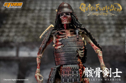 Pedido Figuras Skeleton Warriors (set 2 figuras) - Getsu Fuma Den: Undying Moon marca Storm Collectibles GFUD03 escala pequeña 1/12