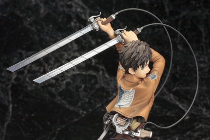 Preventa Estatua Eren Yeager (Renewal Package Ver.) - Attack on Titan - ArtFX J marca Kotobukiya escala 1/8