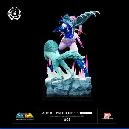 Preventa Estatua Alioth Epsilon Fenrir (Limited Edition) - Saint Seiya Ikigai marca TSUME a escala 1/6 (32 cm)