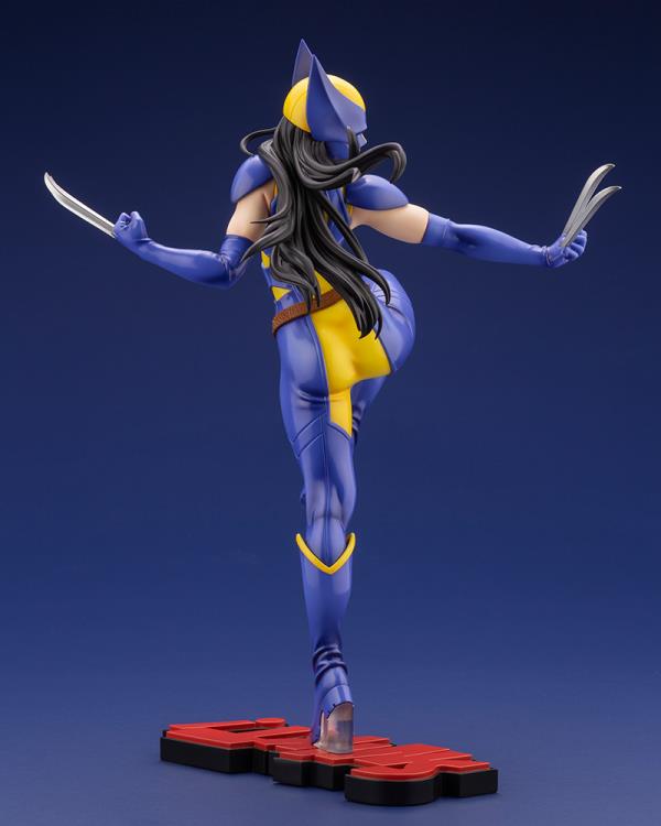 Pedido Estatua Laura Kinney Wolverine - Marvel Comics - Bishoujo marca Kotobukiya escala 1/7