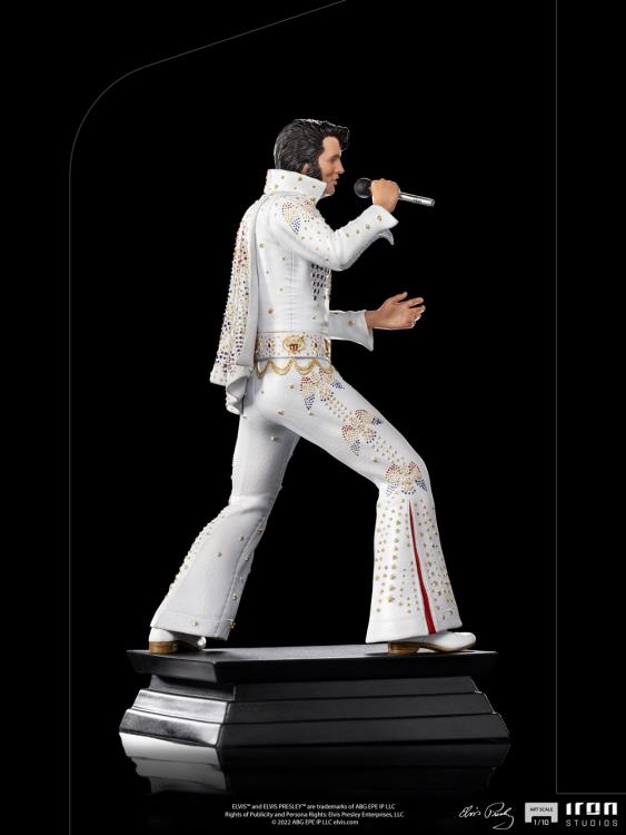 Pedido Estatua Elvis Presley - 1973 - Limited Edition marca Iron Studios escala de arte 1/10