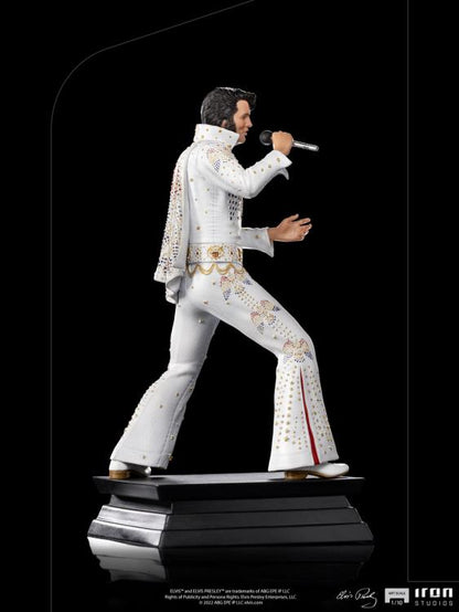 Pedido Estatua Elvis Presley - 1973 - Limited Edition marca Iron Studios escala de arte 1/10