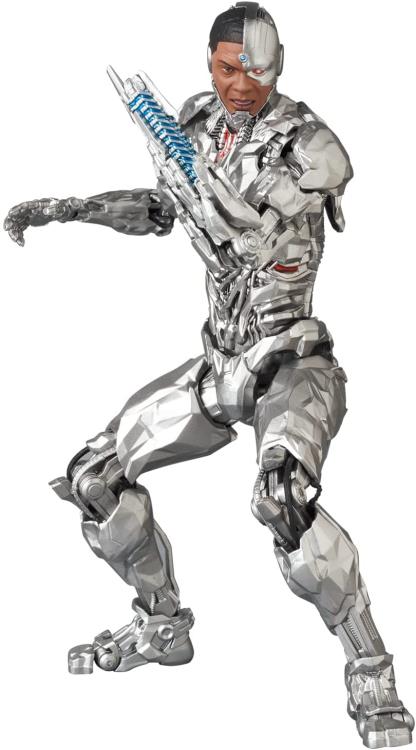 Pedido Figura Cyborg - Zack Snyder's Justice League - MAFEX marca Medicom Toy No.180 escala pequeña 1/12