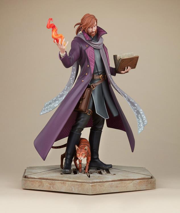 Preventa Estatua Caleb Widogast - Mighty Nein - Critical Role marca Sideshow Collectibles escala 1/6