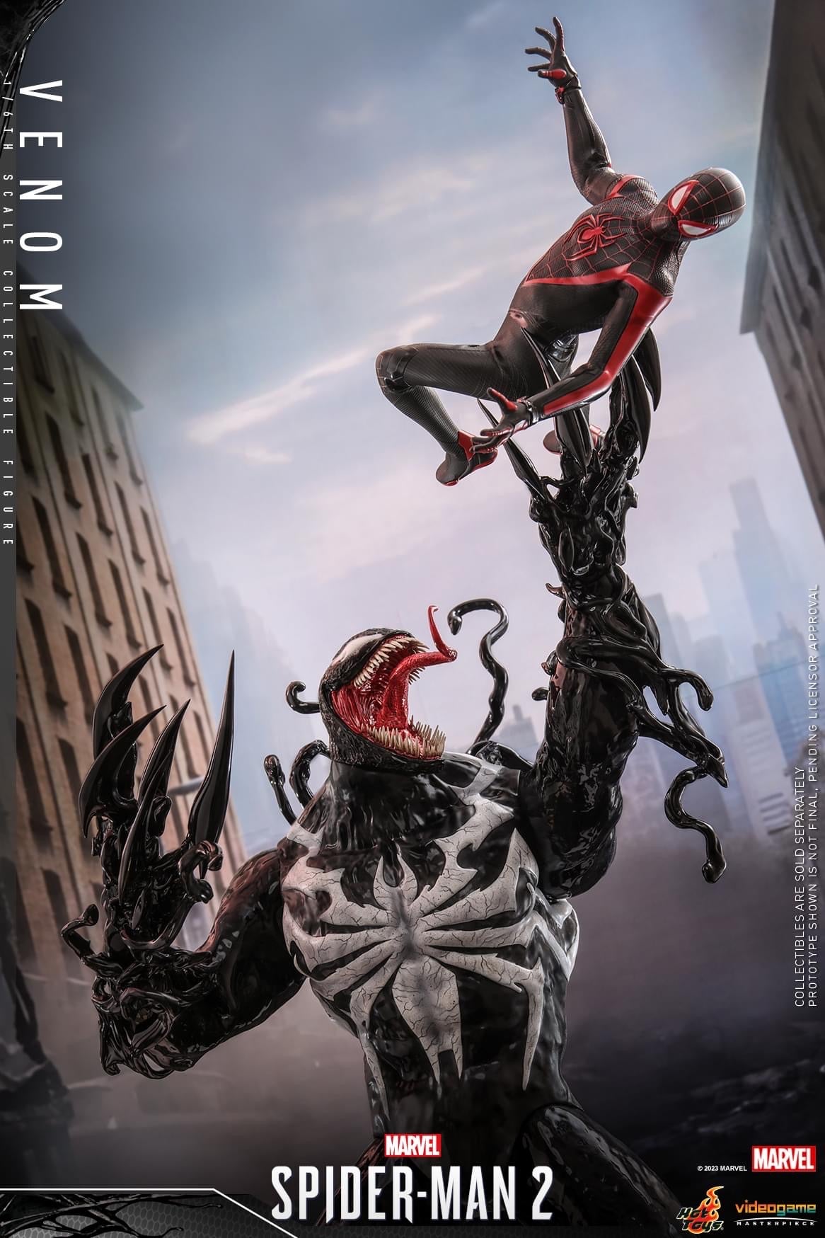 Preventa Figura VENOM - Marvel´s Spider-Man 2 marca Hot Toys VGM59 escala 1/6