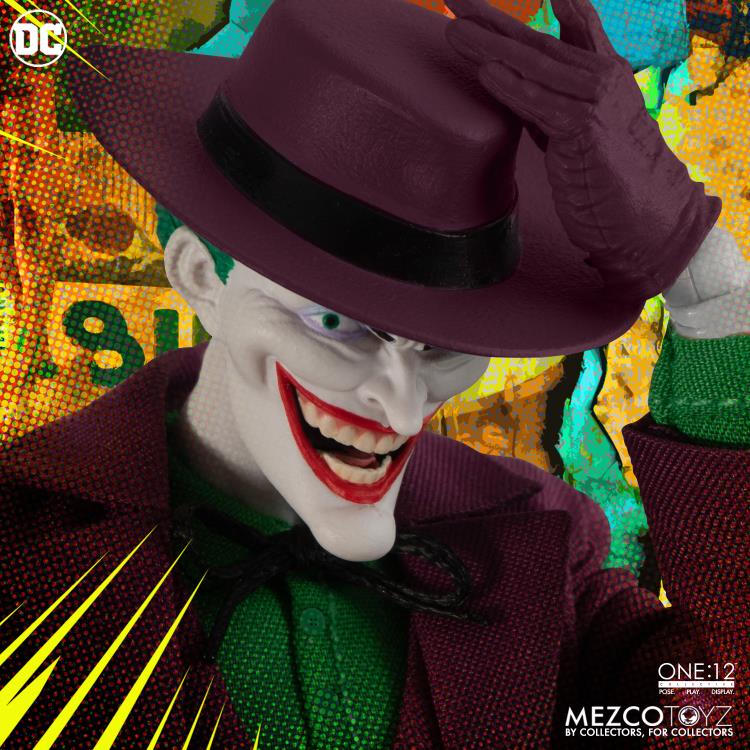 Preventa Figura The Joker (Golden Age Edition) - One:12 Collective marca Mezco Toyz 76145 escala pequeña 1/12