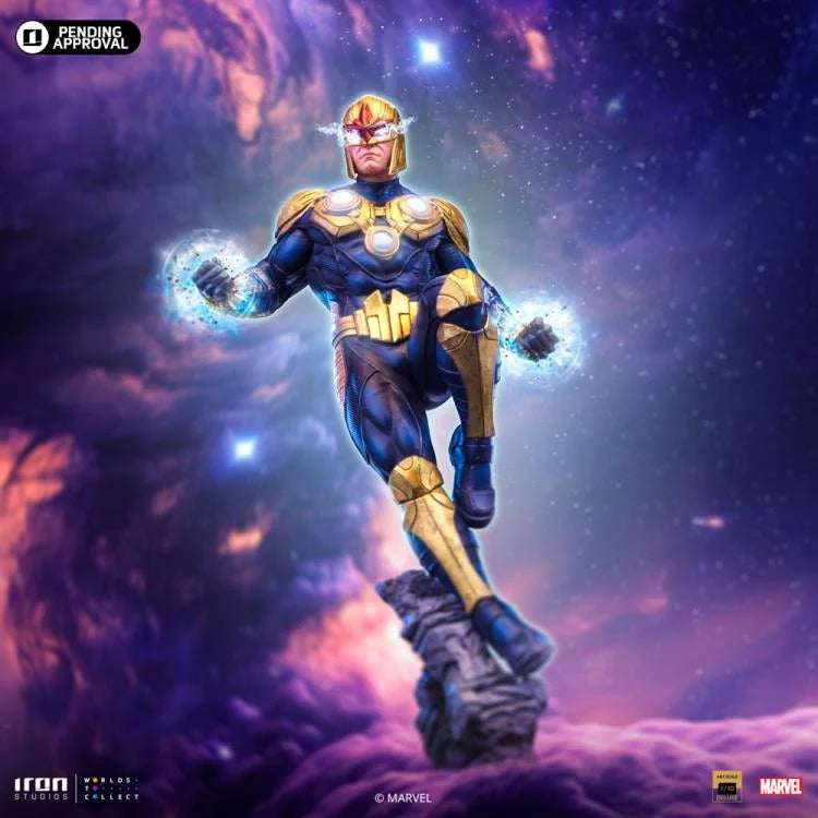 Preventa Estatua Nova (Deluxe) (Limited Edition) - The Infinity Gauntlet - BDS marca Iron Studios escala de arte 1/10