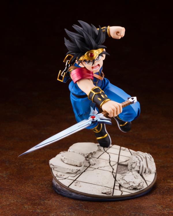 Pedido Estatua Dai - Dragon Quest: The Adventure of Dai - ArtFX J marca Kotobukiya escala 1/8