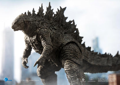 Preventa Figura Godzilla (versión actualizada) - Godzilla vs. Kong (2021) - Exquisite Basic marca HIYA EBG0061 (18 cm) (relanzamiento)