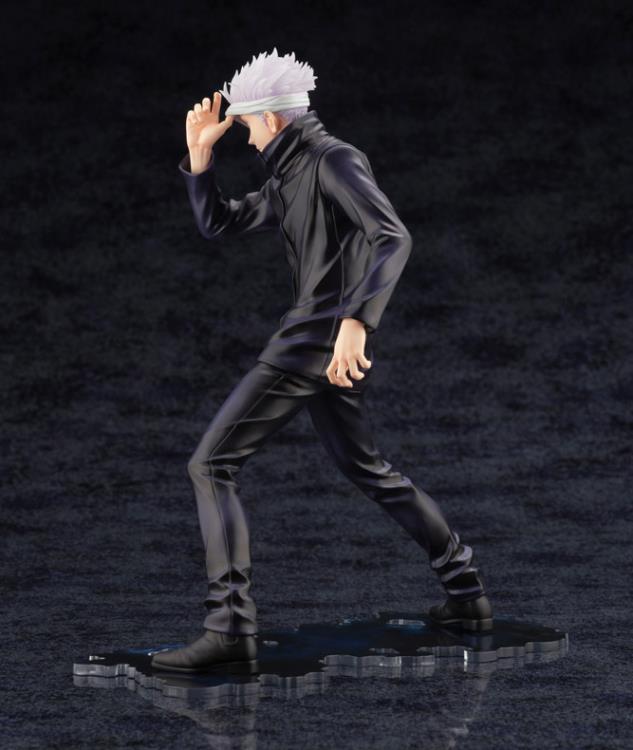 Pedido Estatua Satoru Gojo - Jujutsu Kaisen - ArtFX J marca Kotobukiya escala 1/8