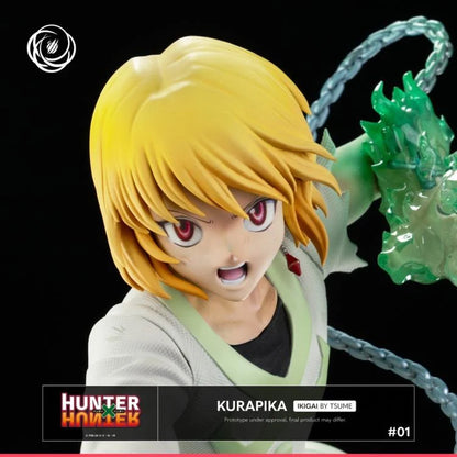 Pedido Estatua KURAPIKA (Limited Edition) - Hunter X Hunter Ikigai marca TSUME a escala 1/6 (36 cm)