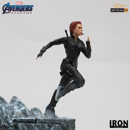 Pedido Estatua Black Widow - Avengers: Endgame - Battle Diorama Series (BDS) marca Iron Studios escala de arte 1/10