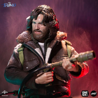 Preventa Figura MacReady - The Thing (1982) marca Mondo escala 1/6