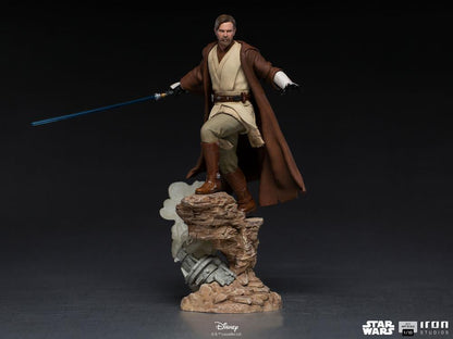 Pedido Estatua Obi-Wan Kenobi - Star Wars - Battle Diorama Series (BDS) - marca Iron Studios escala de arte 1/10