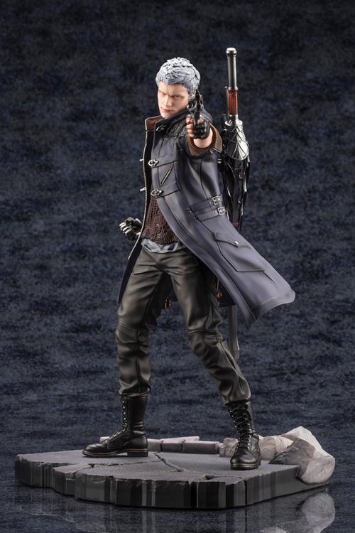 Preventa Estatua Nero - Devil May Cry 5 - ArtFX J marca Kotobukiya escala 1/8 (relanzamiento)