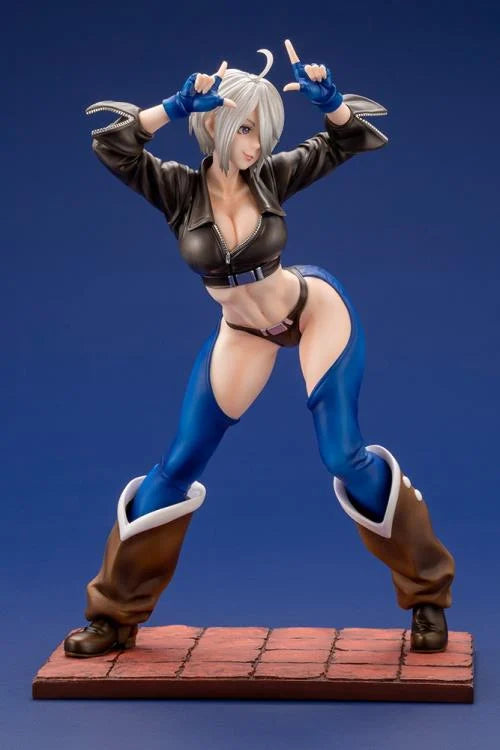 Preventa Estatua Angel - The King of Fighters 2001 - Bishoujo marca Kotobukiya escala 1/7