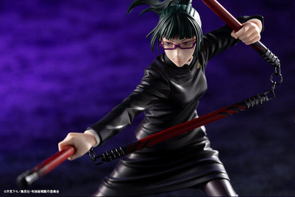 Pedido Estatua Maki Zenin - Jujutsu Kaisen - ArtFX J marca Kotobukiya escala 1/8