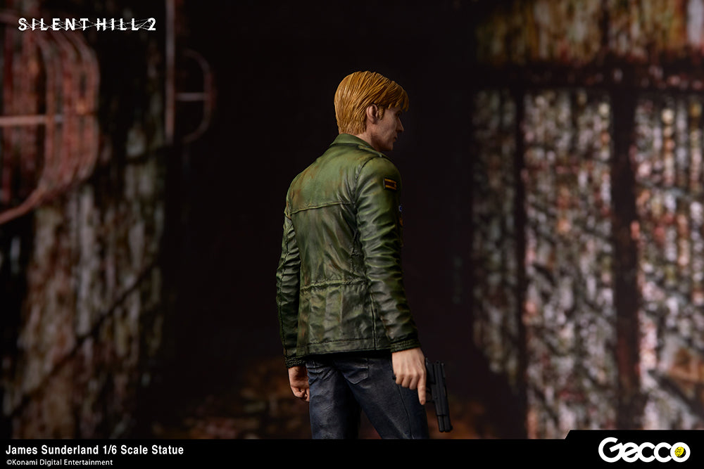 Preventa Estatua James Sunderland - Silent Hill 2 marca Gecco escala 1/6