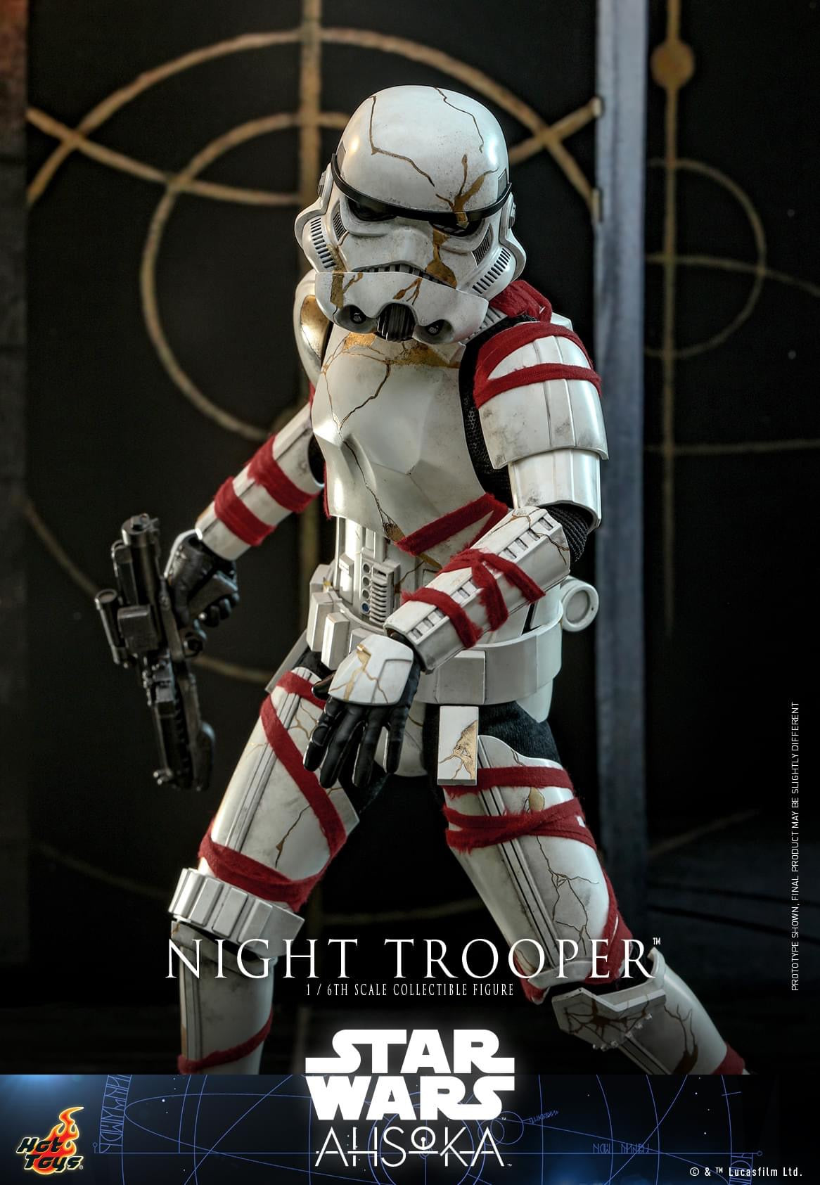 Preventa Figura NIGHT TROOPER ™ - Star Wars: Ahsoka ™ marca Hot Toys TMS121 escala 1/6