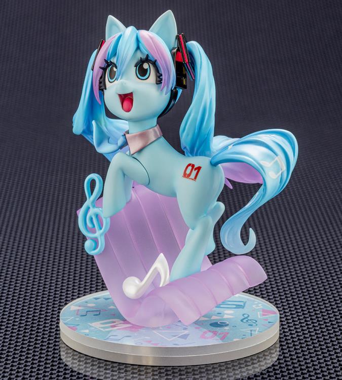 Pedido Estatua Hatsune Miku (feat. My Little Pony) - Vocaloid Bishoujo marca Kotobukiya escala 1/7