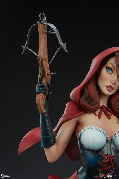 Pedido Estatua Red Riding Hood - Fairytale Fantasies Collection marca Sideshow Collectibles (48.26 cm)