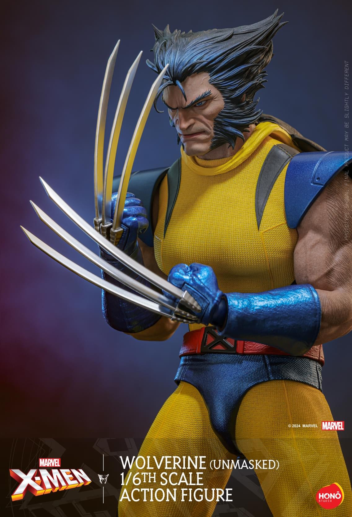 Preventa Figura Wolverine ™ (Unmasked) - X-Men™ marca Hot Toys x Hono Studio HS06 escala 1/6