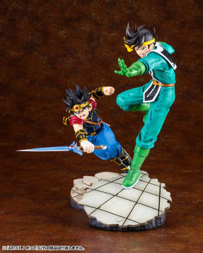 Pedido Estatua J Popp - Dragon Quest: The Adventure of Dai - ArtFX - marca Kotobukiya escala 1/8