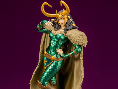 Pedido Estatua Loki Laufeyson - Marvel Comics - Bishoujo marca Kotobukiya escala 1/7 (Relanzamiento)