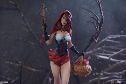 Pedido Estatua Red Riding Hood - Fairytale Fantasies Collection marca Sideshow Collectibles (48.26 cm)