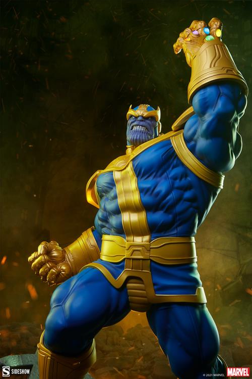 Pedido Estatua Thanos (Classic version) - Marvel Avengers Assemble marca Sideshow Collectibles (58.42 cm)