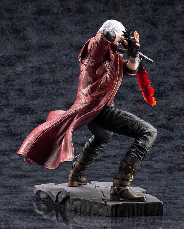 Preventa Estatua Dante - Devil May Cry 5 - ArtFX J marca Kotobukiya escala 1/8 (relanzamiento)