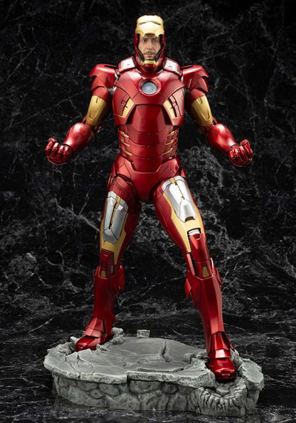 Pedido Estatua Iron Man Mark VII - The Avengers - ArtFX - marca Kotobukiya escala 1/6