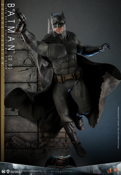 Preventa Figura Batman (2.0) (Deluxe version) - Batman v Superman: Dawn of Justice™ marca Hot Toys MMS732 escala 1/6