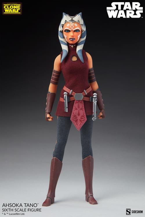 Pedido Figura Ahsoka Tano™ - Star Wars: The Clone Wars™ marca Sideshow Collectibles escala 1/6