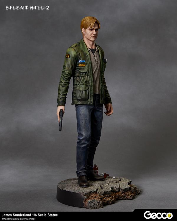 Preventa Estatua James Sunderland - Silent Hill 2 marca Gecco escala 1/6