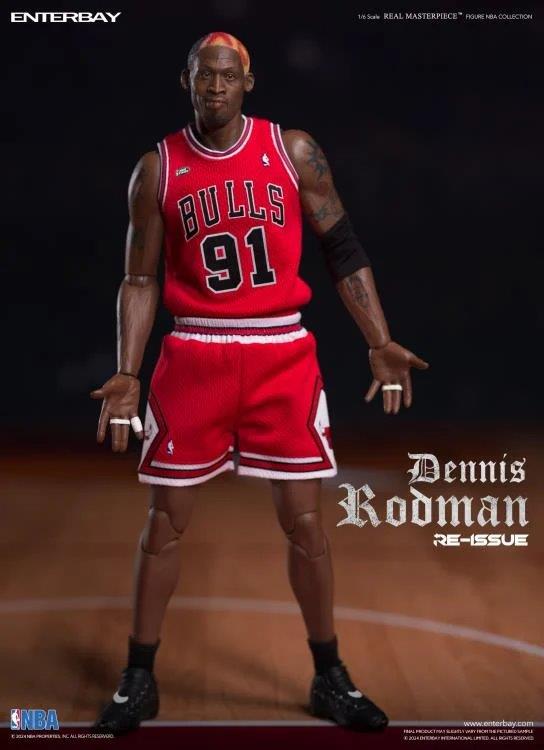 Preventa Figura DENNIS RODMAN marca Enterbay RM-1059 escala 1/6