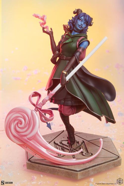 Pedido Estatua Jester - The Mighty Nein - Critical Role marca sideshow collectibles escala 1/6