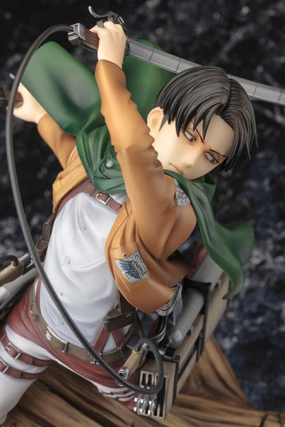 Preventa Estatua Levi (Renewal Package Ver.) - Attack on Titan - ArtFX J marca Kotobukiya escala 1/8