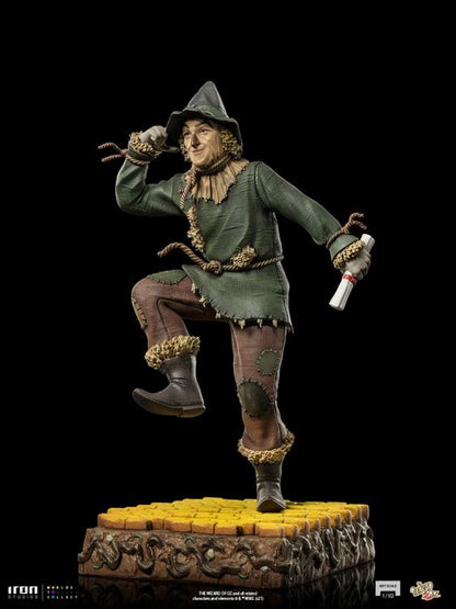 Preventa Estatua Scarecrow / Espantapájaros - The Wizard of Oz - Limited Edition marca Iron Studios escala de arte 1/10