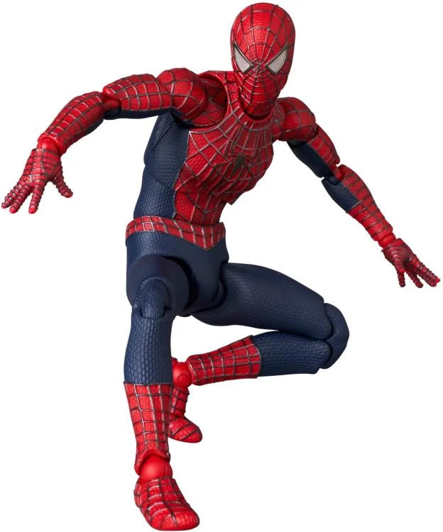 Preventa Figura Friendly Neighborhood Spider-Man - Spider-Man: No Way Home - MAFEX marca Medicom Toy No.241 escala pequeña 1/12