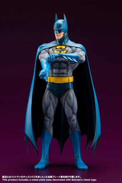 Pedido Estatua Batman (Bronze Age) - DC Comics ArtFX marca Kotobukiya escala 1/6