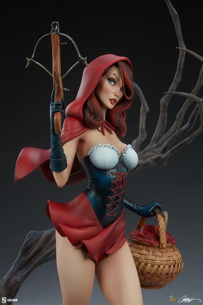 Pedido Estatua Red Riding Hood - Fairytale Fantasies Collection marca Sideshow Collectibles (48.26 cm)