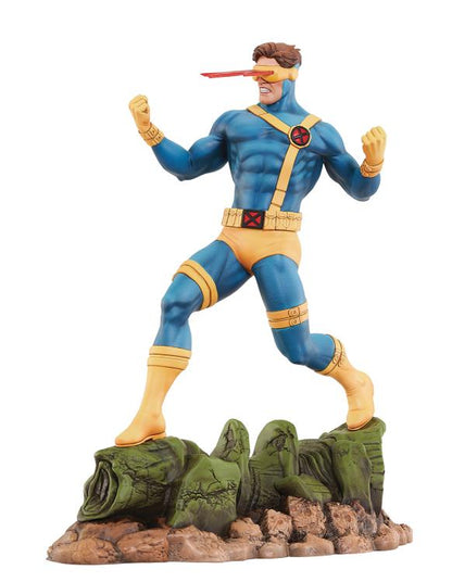 Preventa Estatua Comic Cyclops - Marvel - Diorama marca Diamond Select Toys escala 1/7