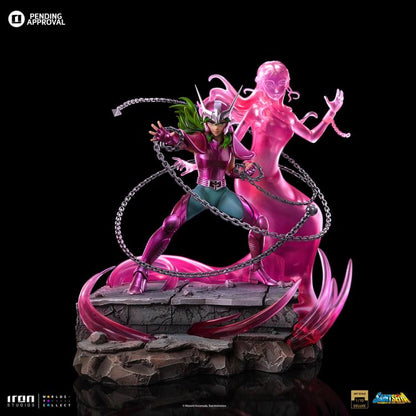 Preventa Estatua Andromeda Shun (Deluxe) - Saint Seiya - Limited Edition marca Iron Studios escala de arte 1/10