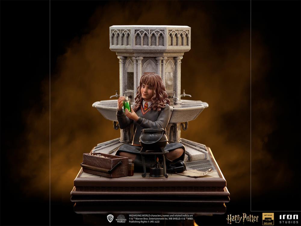 Pedido Estatua Hermione Granger (Polyjuice) (Deluxe) - Harry Potter and the Chamber of Secrets - Limited Edition marca Iron Studios escala de arte 1/10