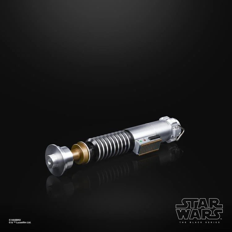 Pedido Lightsaber / Sable de Luz de Luke Skywalker - Star Wars: The Mandalorian - Force FX Elite - Star Wars: The Black Series marca Hasbro escala real 1/1