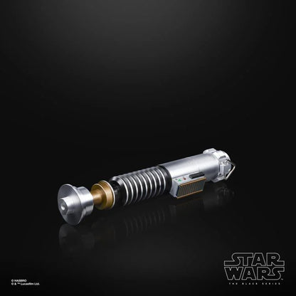 Pedido Lightsaber / Sable de Luz de Luke Skywalker - Star Wars: The Mandalorian - Force FX Elite - Star Wars: The Black Series marca Hasbro escala real 1/1