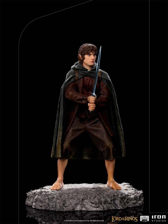 Pedido Estatua Frodo - The Lord of the Rings - Battle Diorama Series (BDS) marca Iron Studios escala de arte 1/10