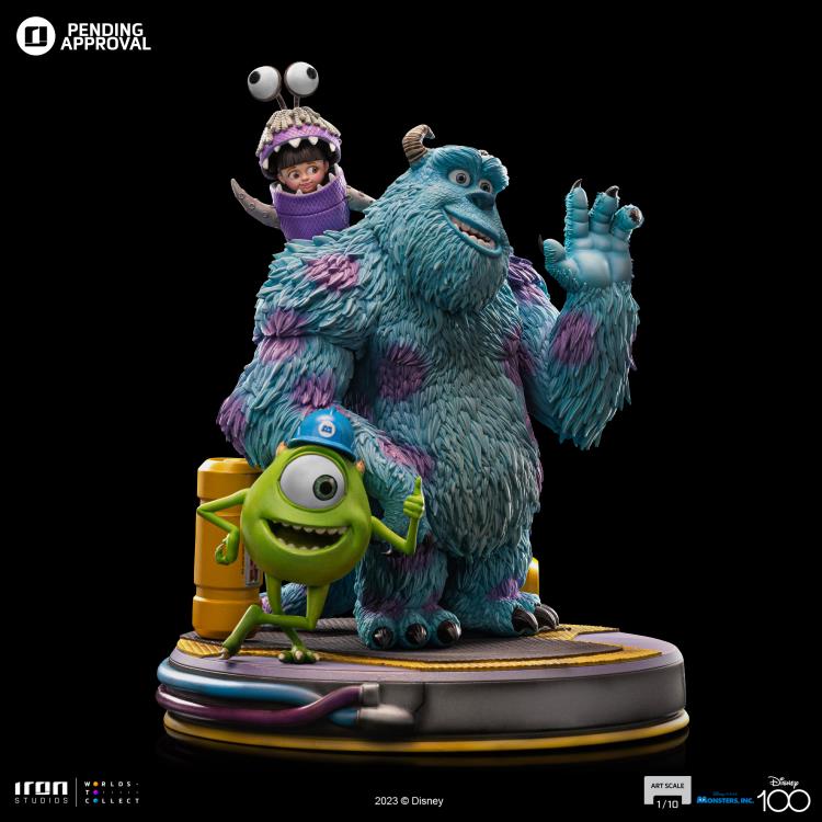 Preventa Estatua Monsters Inc. - Disney Classics (Disney 100th Anniversary) - Diorama Series - Limited Edition marca Iron Studios escala de arte 1/10