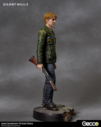 Preventa Estatua James Sunderland - Silent Hill 2 marca Gecco escala 1/6